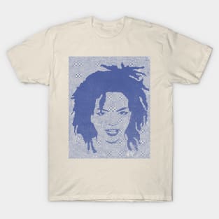 Lauryn Hill Halftone T-Shirt